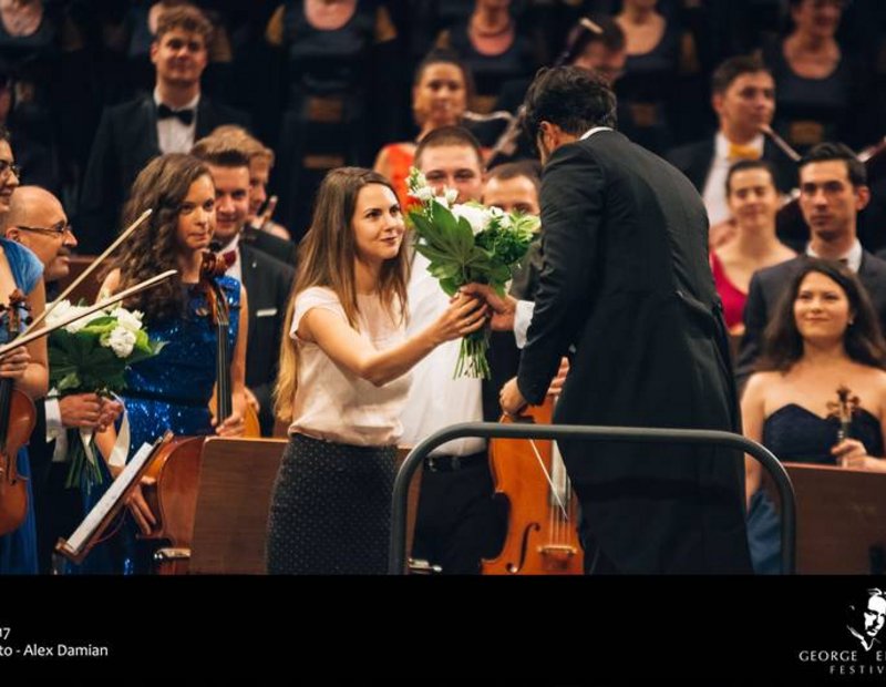 Unterstützung für das George Enescu Festival