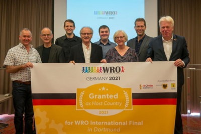 Jugend-Roboter&shy;wettbewerb „WRO“ 2021 in Dortmund
