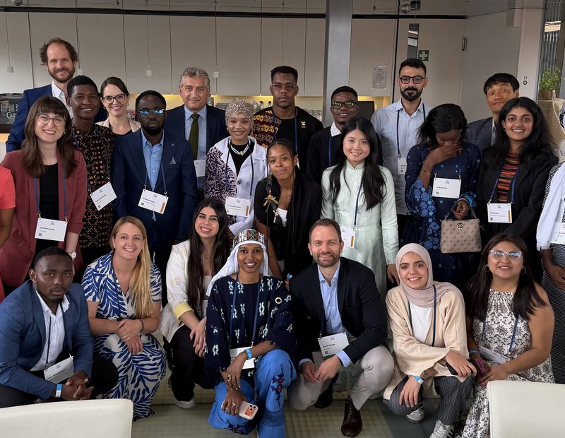 Scaling Impact: Youth Ambassadors drive solutions at the Hamburg Sustainability Conference