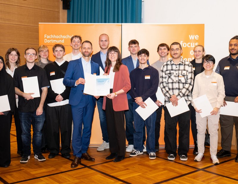 Stipendienvergabefeier der FH Dortmund 2025