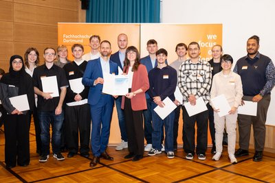 Stipendienvergabefeier der FH Dortmund 2025