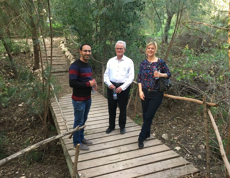Wasserprojekt in Jordanien