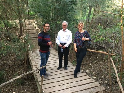 Wasserprojekt in Jordanien
