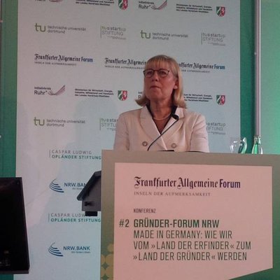 Engagiert für das Gründer-Forum NRW