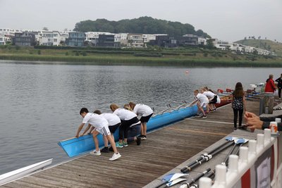 6. Ruder&shy;stadt&shy;meisterschaft der Schulen in Dortmund