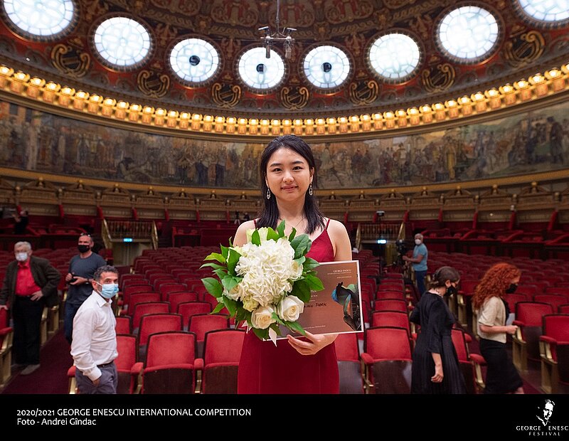 Förderung des rumänischen „George Enescu International Competition"