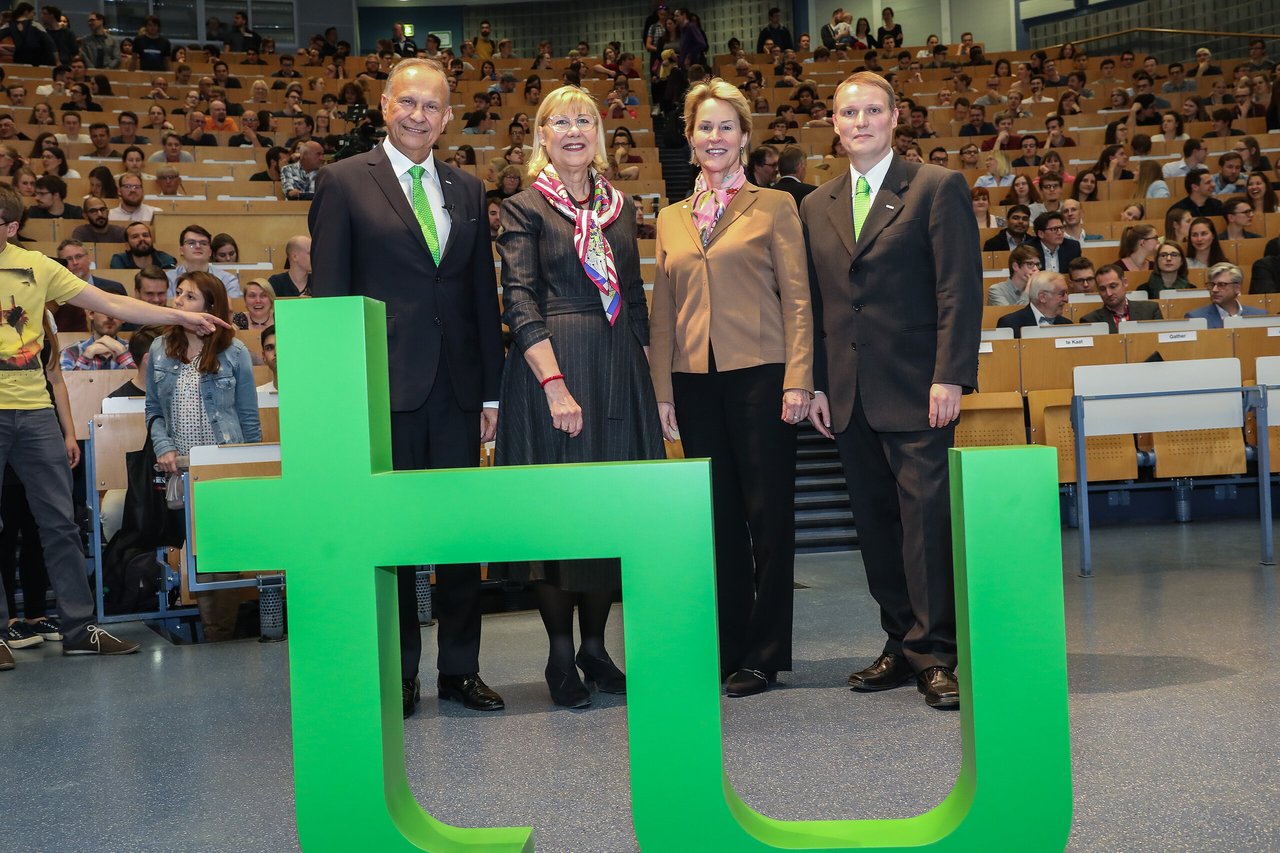 TU Dortmund Audimax, Prof. Frances Arnold