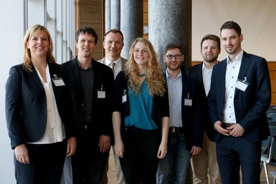 Deutschland&shy;stipendien für die Hochschule Coburg