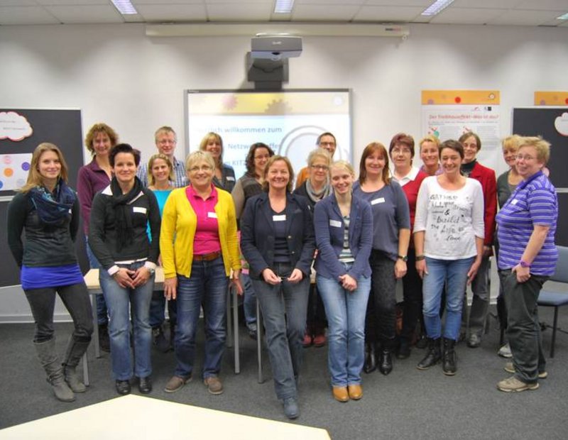 1. MINT-Treffen für Kitas im KITZ.do