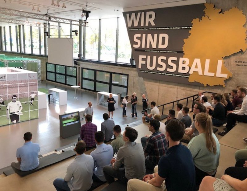 „Smart Urban Area“ im Deutschen Fußball&shy;museum