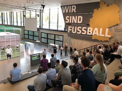 „Smart Urban Area“ im Deutschen Fußball&shy;museum