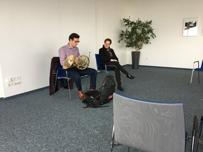 Ein Tag bei den Hofer Symphonikern