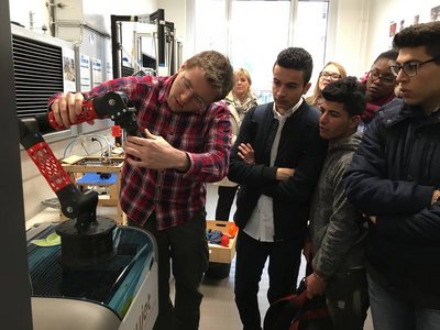 START-Schüler schnuppern Uni-Luft in Magde&shy;burg