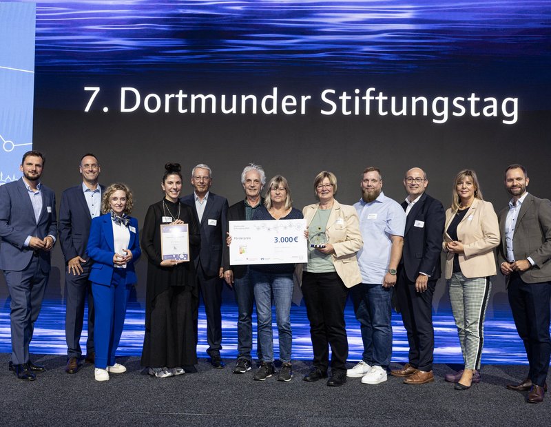 7. Dortmunder Stiftungstag: Neue Initiativen und Austausch auf dem Wilopark