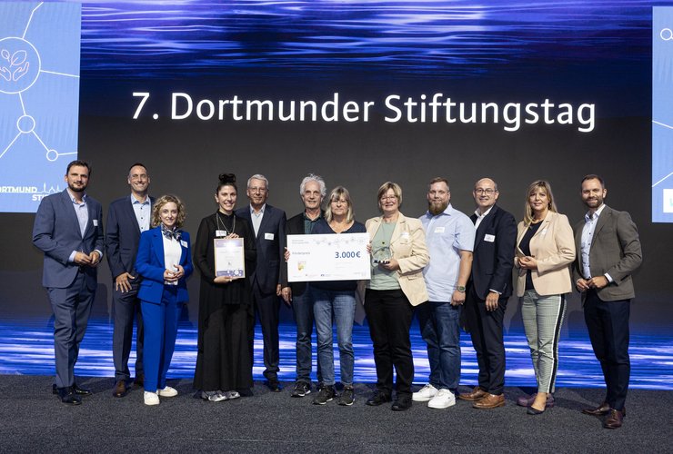 7. Dortmunder Stiftungstag: Neue Initiativen und Austausch auf dem Wilopark