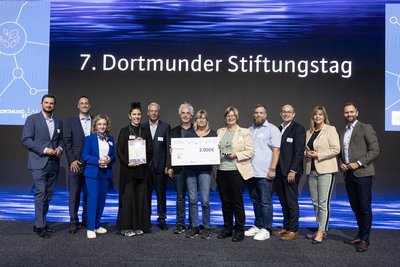 7. Dortmunder Stiftungstag: Neue Initiativen und Austausch auf dem Wilopark