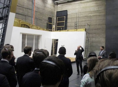 Ingenieurs&shy;stipendiaten besuchten den "Rosenkavalier"