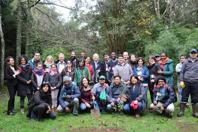 Raumplanung: Winter School 2019 in Chile