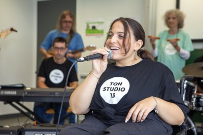 Tonstudio 13 für junge Talente – Inklusion mit jedem Ton