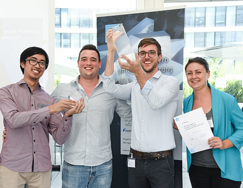 VDI-Wettbewerb Integrale Planung 2019