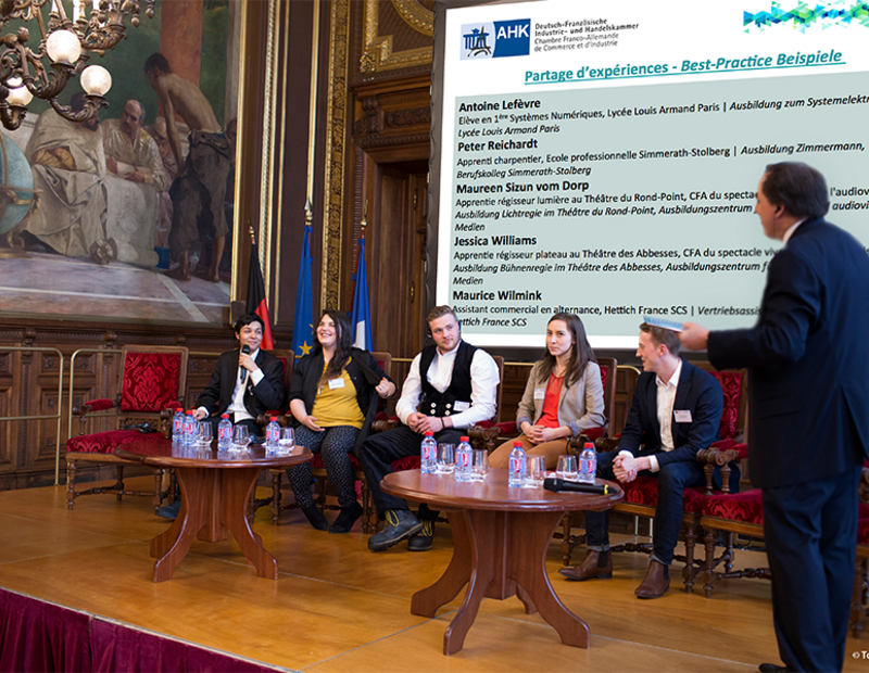 Mobilität als Trumpf für den Berufs&shy;einstieg