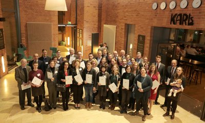 FU Hagen: Vergabe&shy;feier für Deutschland&shy;stipendien