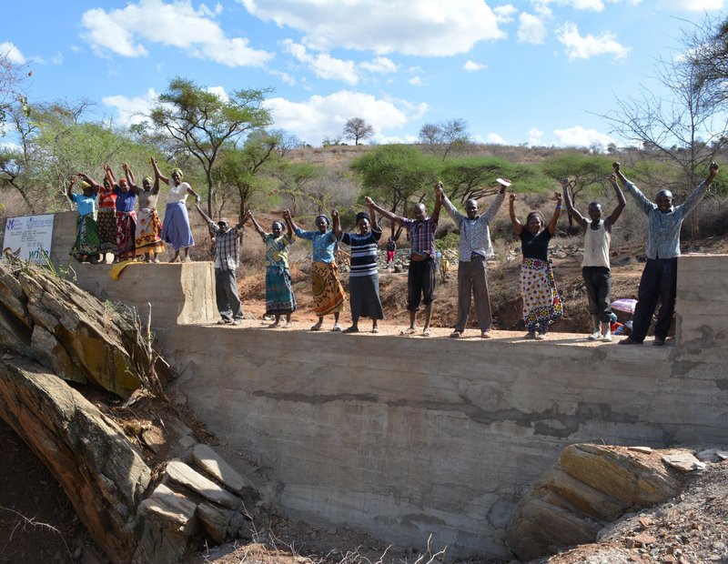 Verbesserte Wasserversorgung für Menschen in Kenia