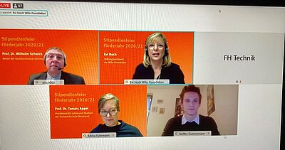 FH Dortmund: Erste digitale Stipendienfeier