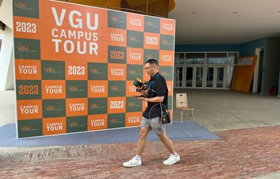 Vietnam-Fachexkursion von TU Dortmund Studierenden