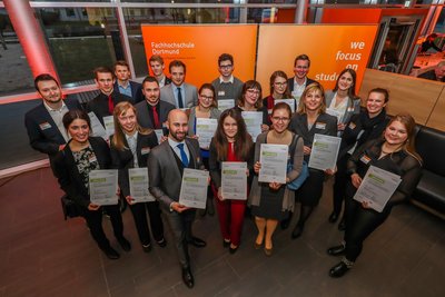 Vergabefeier an der FH Dortmund