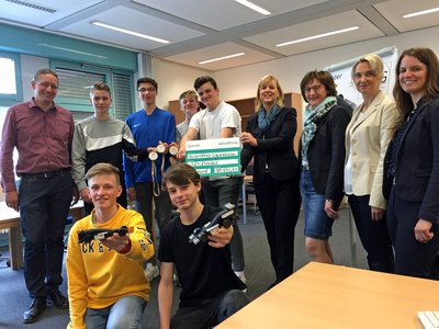 3D-Drucker für das Heisenberg-Gymnasium Dortmund