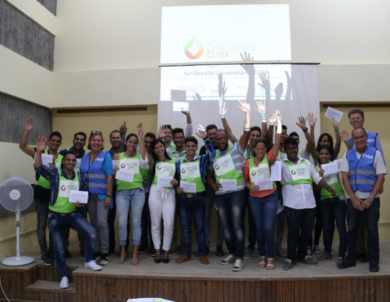 1. Wasser University Challenge auf Kuba
