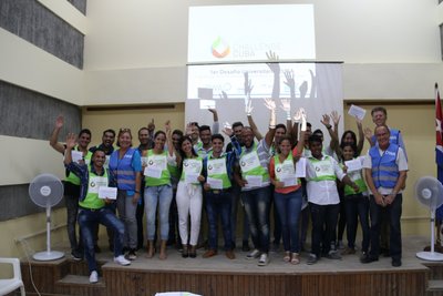 1. Wasser University Challenge auf Kuba