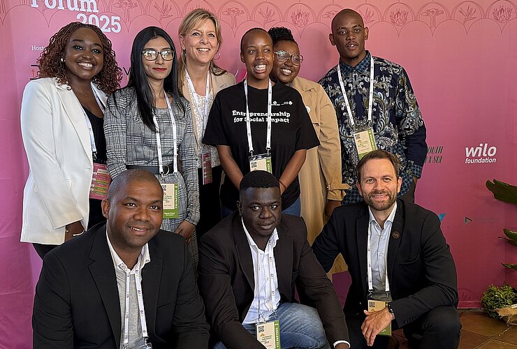 South Africa: Climate Solutions Forum and commitment to food security