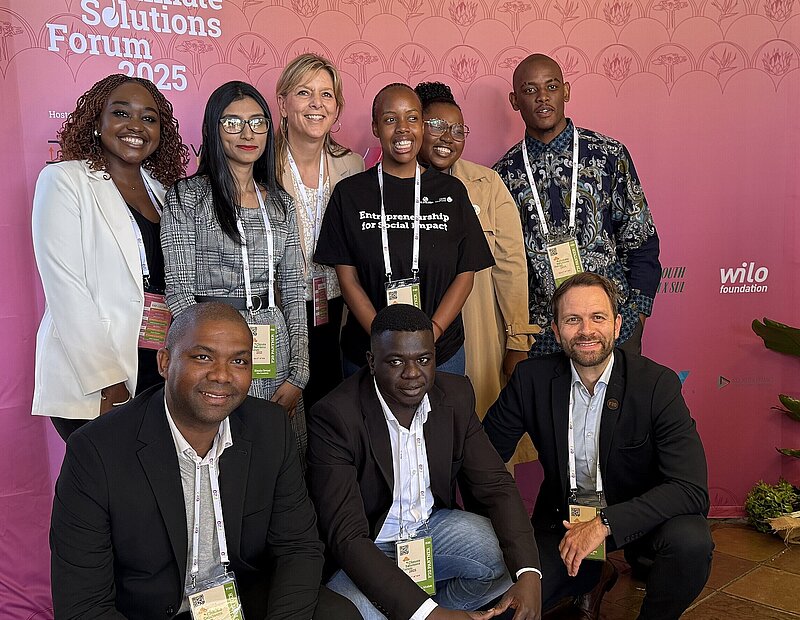 Südafrika: Climate Solutions Forum und Engagement für Ernährungssicherheit
