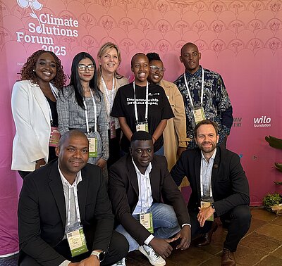 Südafrika: Climate Solutions Forum und Engagement für Ernährungssicherheit