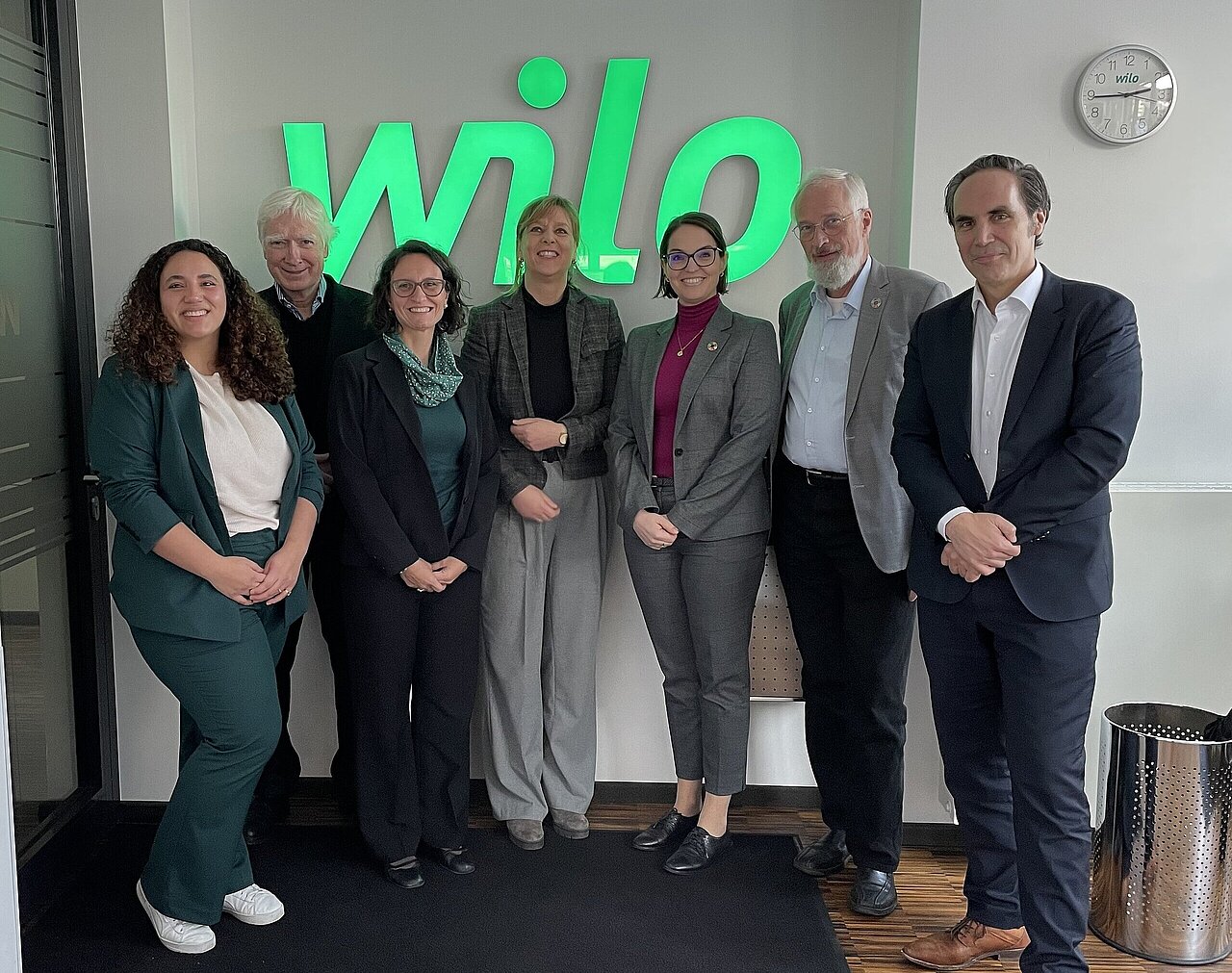 F20 Meeitng at Wilo in Berlin 18.01.2024