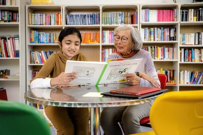 Leseförderung für Kinder