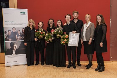 Förderpreise für Mozart-Stipendiaten