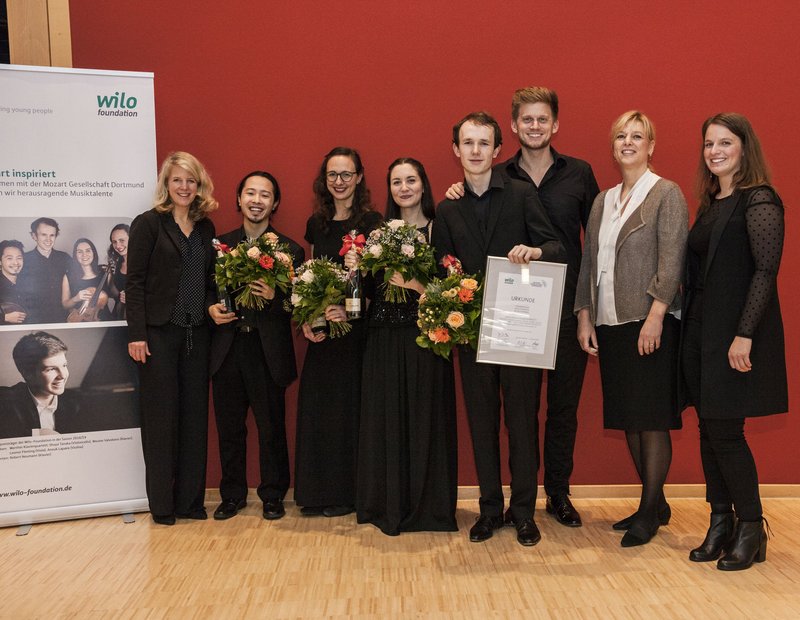 Förderpreise für Mozart-Stipendiaten