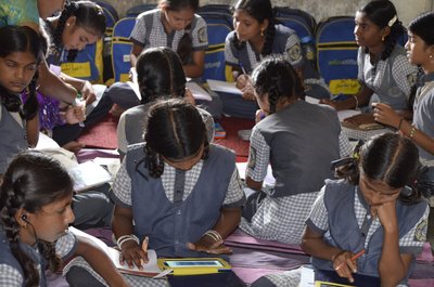 Bildung für Mädchen in Indien