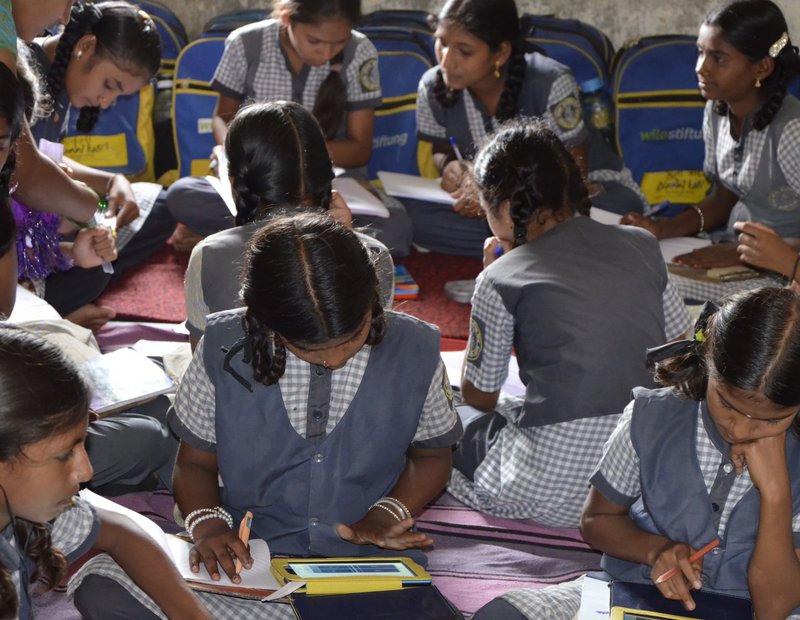 Bildung für Mädchen in Indien