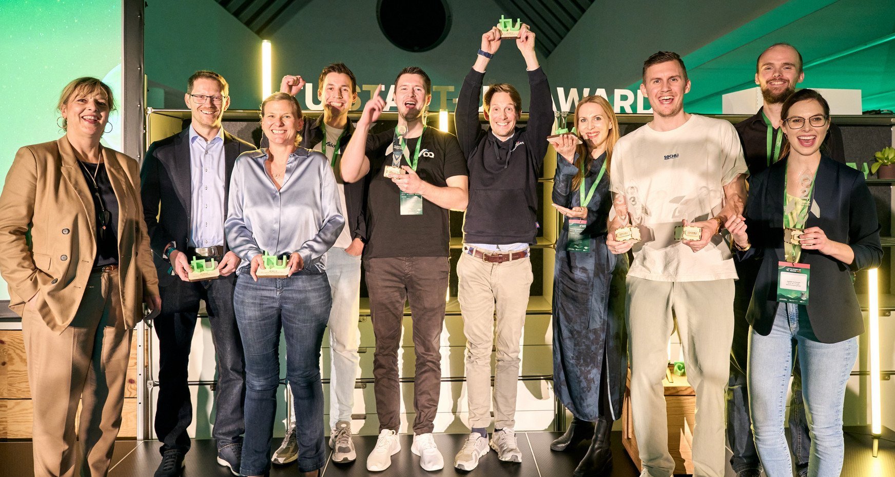 TU Start-up Award 2023 Gewinner