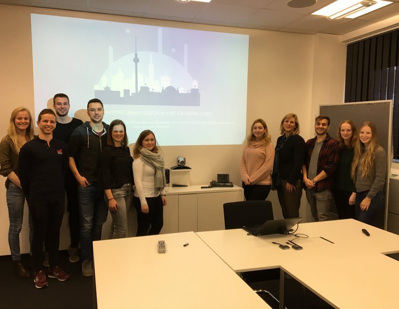 “Water Sensitive Urban Design in Fast Growing Cities“