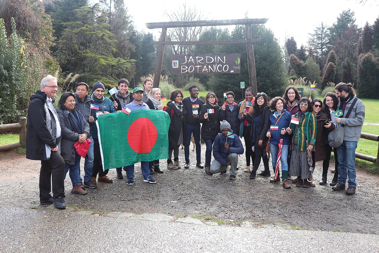 SPRING spatial planning Winter School in Chile | Wilo-Foundation