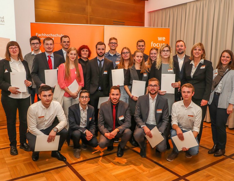 Vergabefeier an der FH Dortmund