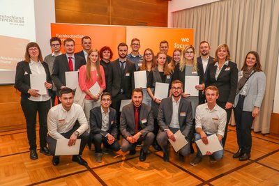 Vergabefeier an der FH Dortmund