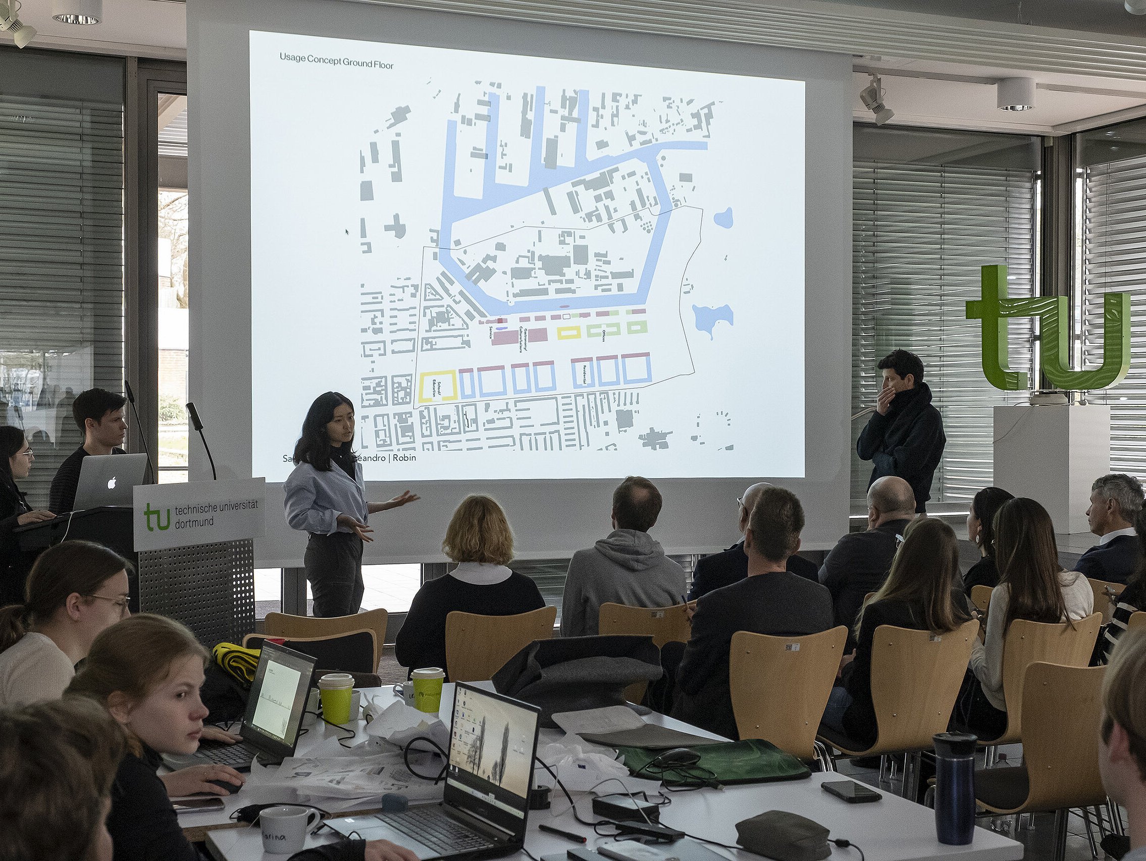TU Dortmund Frühjahrsakademie 2023, Projektpräsentation