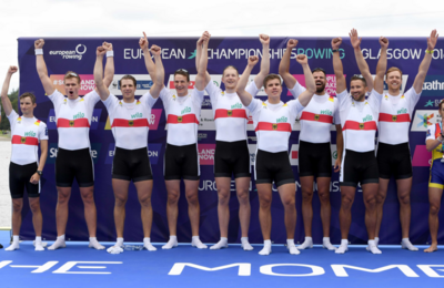 Gold in Glasgow: Deutschland-Achter feiert EM-Sieg