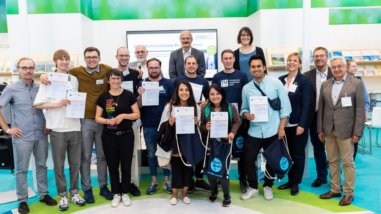 Das Siegerteam der TU Wien